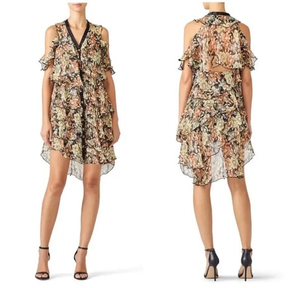THE KOOPLES Wanted Floral Print Dress